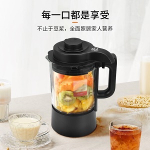九阳（Joyoung）破壁机家用大容量可预约加热多功能榨汁机豆浆料理机清洗双杯新品 珍珠棕 L18-P376