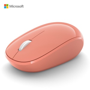 微软 (Microsoft) 精巧鼠标 珊瑚橙  无线鼠标 蓝牙连接 小巧轻盈 多种配色 适配Win 10、Mac OS和Android