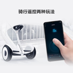 九号平衡车 白色 体感智能骑行 遥控漂移电动九号平衡车 超长续航 小米 米家