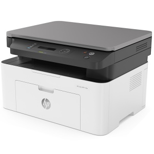 惠普 （HP） 136w 锐系列黑白激光多功能一体机 三合一 打印复印扫描 M1136升级款无线版