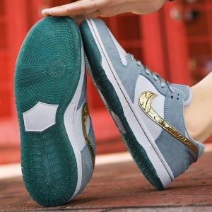 NIKＥ LA秋季新款dunk sb冰雪奇缘联名款空军·一号低帮莆田a·j潮鞋男女情侣板鞋 冰雪奇缘 43