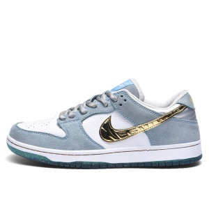 NIKＥ LA秋季新款dunk sb冰雪奇缘联名款空军·一号低帮莆田a·j潮鞋男女情侣板鞋 冰雪奇缘 43